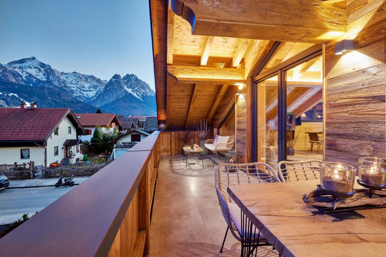 Appartamento Chalet Alpi Garmisch-Partenkirchen Esterno foto