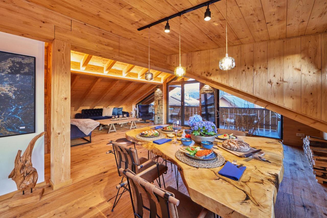 Appartamento Chalet Alpi Garmisch-Partenkirchen Esterno foto