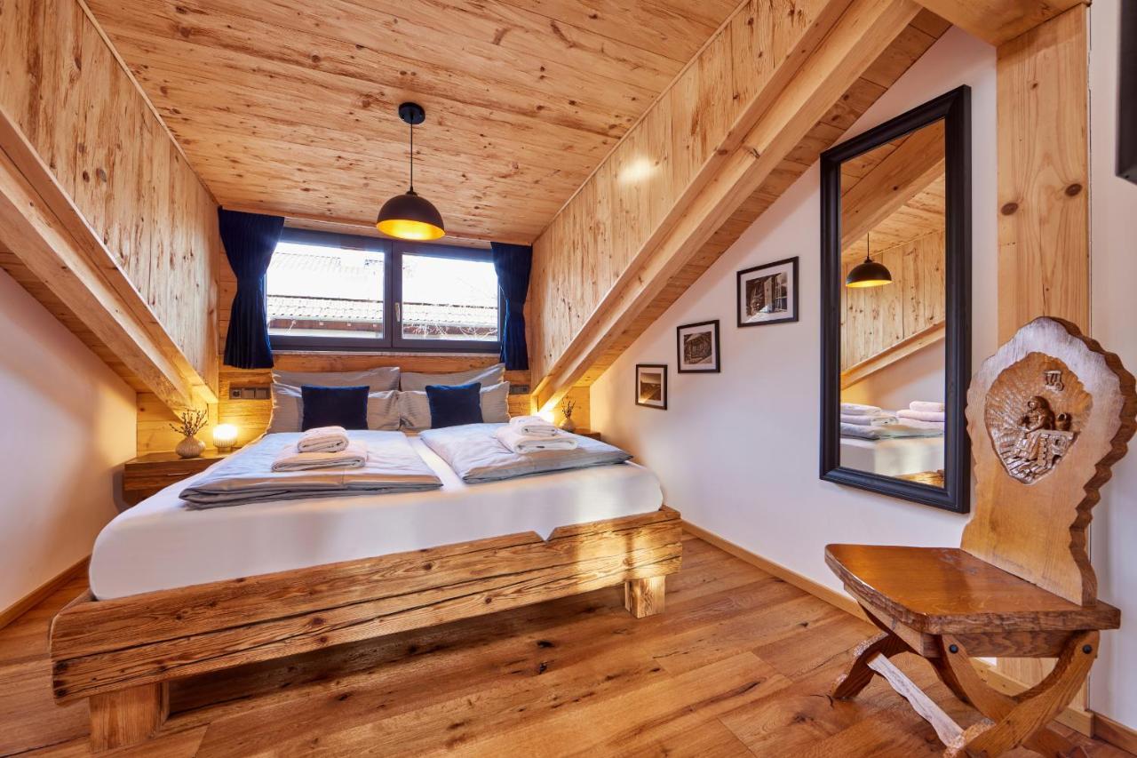 Appartamento Chalet Alpi Garmisch-Partenkirchen Esterno foto