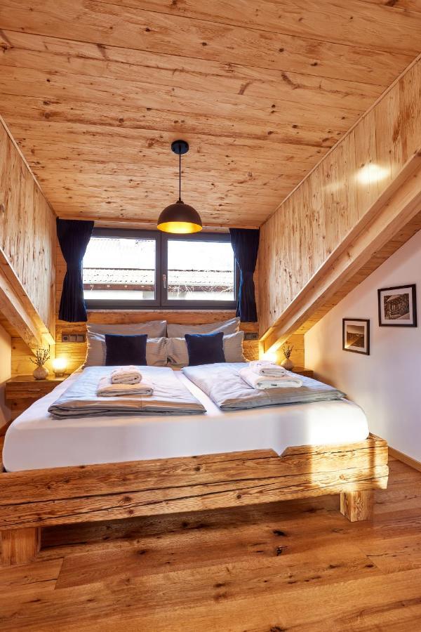 Appartamento Chalet Alpi Garmisch-Partenkirchen Esterno foto