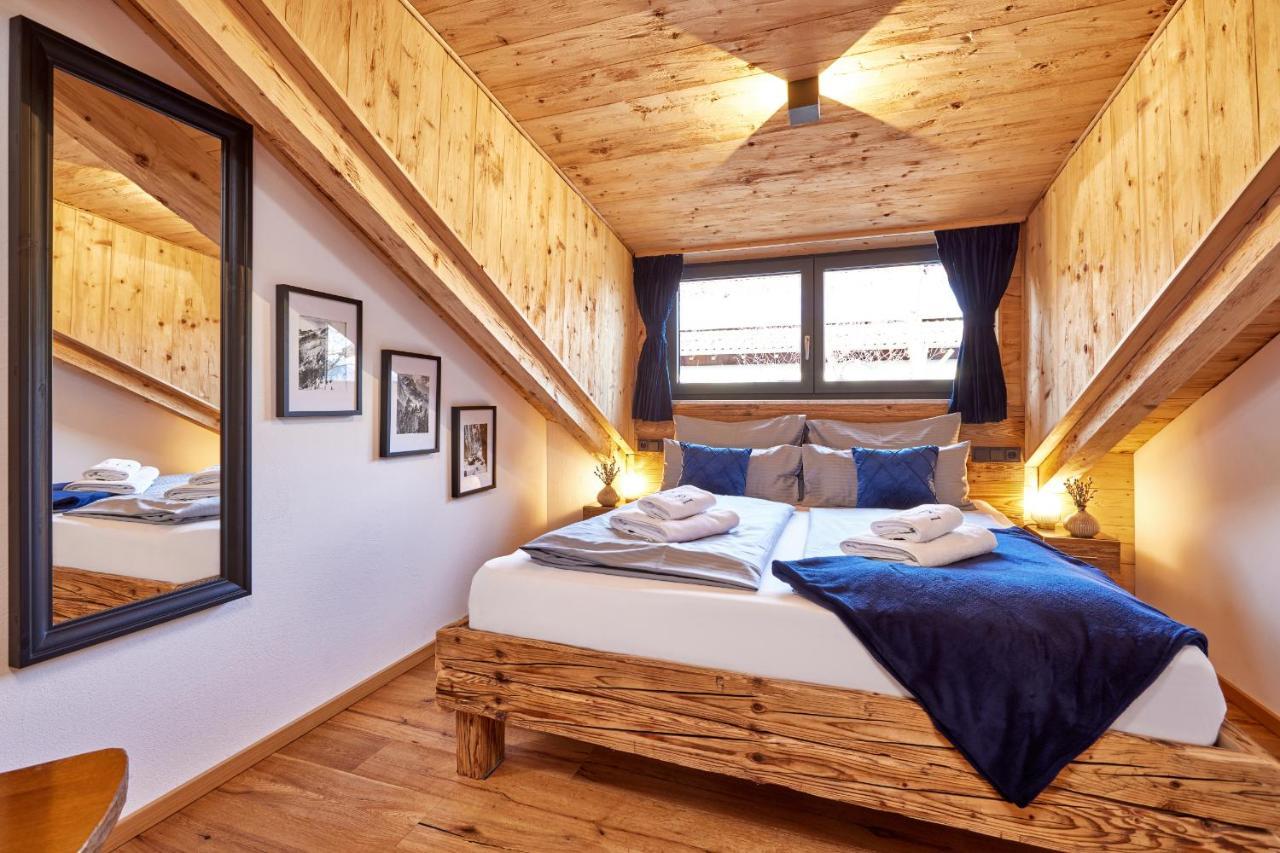 Appartamento Chalet Alpi Garmisch-Partenkirchen Esterno foto